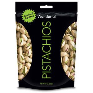 Wonderful Pistachios Roasted And Salted - 8 Oz , CVS