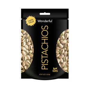 Wonderful Pistachios, Roasted And Lightly Salted, 16 Oz , CVS