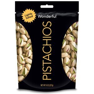 Wonderful Pistachios, Roasted And Lightly Salted, 8 Oz , CVS