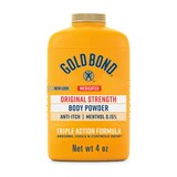 Gold Bond Medicated Original Strength Body Powder, 4 oz., Talc-Free, thumbnail image 1 of 1