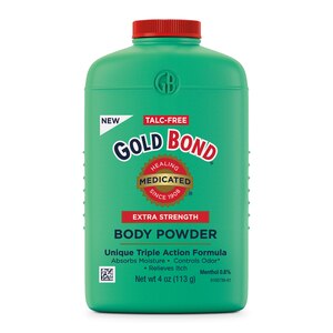 Gold Bond Medicated Body Powder for Cooling, Absorbing & Itch Relief, Extra Strength