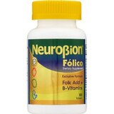 NeuroBion Folico B Complex + Folic Acid Tablets, thumbnail image 4 of 5