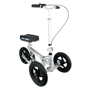 KneeRover PRO All Terrain Knee Scooter Knee Walker Aluminum With Shock Absorber , CVS