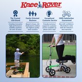 KneeRover GO Knee Walker and Scooter, thumbnail image 2 of 9