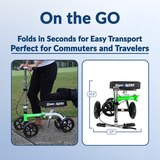 KneeRover GO Knee Walker and Scooter, thumbnail image 3 of 9
