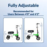 KneeRover GO Knee Walker and Scooter, thumbnail image 4 of 9