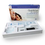 QuickVue At-Home OTC COVID-19 Test Kit, 2 CT, thumbnail image 4 of 7