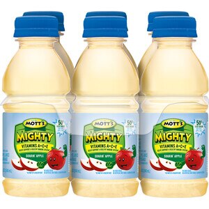 Mott's Mighty Soarin' Apple Juice, 6 Ct, 8 Oz , CVS