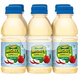 Mott's Mighty Soarin' Apple Juice, 6 ct, 8 oz, thumbnail image 1 of 5