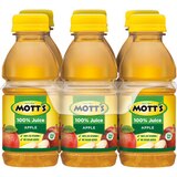 Mott's 100% Apple Juice, 6 ct, 8 oz, thumbnail image 1 of 5