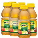 Mott's 100% Apple Juice, 6 ct, 8 oz, thumbnail image 3 of 5