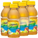 Mott's 100% Apple White Grape Juice, 48.0 OZ, 6 CT, thumbnail image 2 of 2