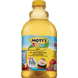  Mott's For Tots Apple Juice 