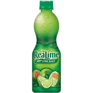 ReaLime 100% Lime Juice, 15.0 oz