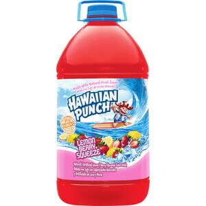 Hawaiian Punch Lemon Berry Squeeze Juice, 128 Oz , CVS