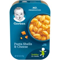 Gerber Lil' Meals Pasta Shells & Cheese