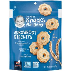  Gerber Graduates For Toddlers Arrowroot Cookies 