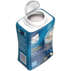 gerber rice cereal dha