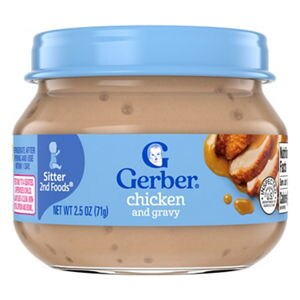 Gerber Chicken and Chicken Gravy