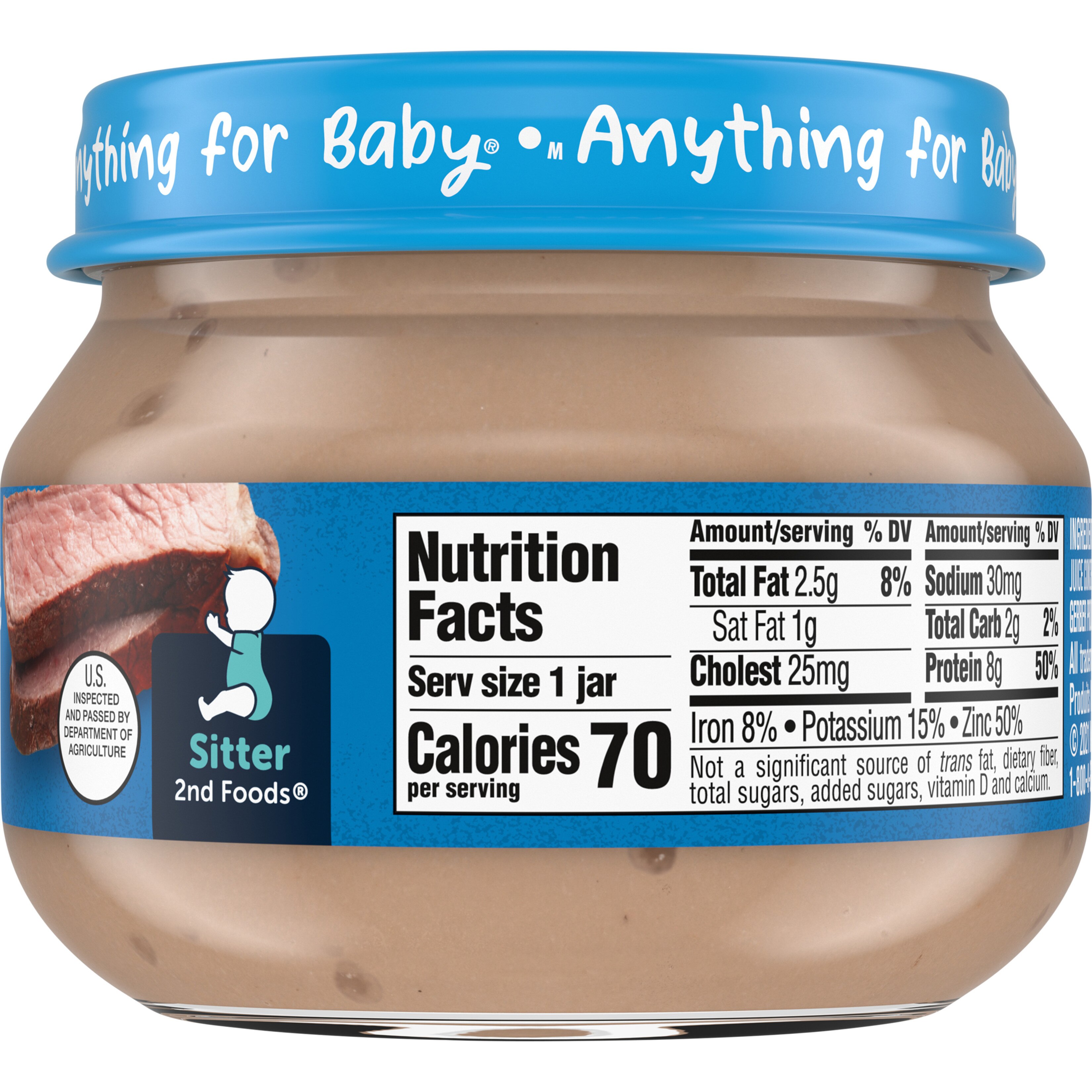 gerber baby food