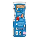 Gerber Snacks for Baby Grain & Grow Puffs, Strawberry Apple, 1.48 oz Canister, thumbnail image 2 of 9