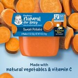 (Pack of 2) Gerber 1st Foods Sweet Potato Baby Food, 2 oz Tubs, thumbnail image 3 of 9