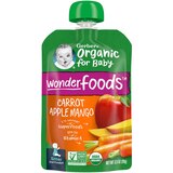 Gerber 2nd Foods Organic Carrot Apple Mango Baby Food, 3.5 oz Pouch, thumbnail image 1 of 5
