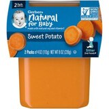 Gerber Sweet Potato Baby Food 4 OZ, 2 CT, thumbnail image 1 of 10