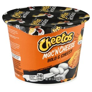 Cheetos Bold & Cheesy Mac 'N Cheese Cup, 2.32 Oz , CVS