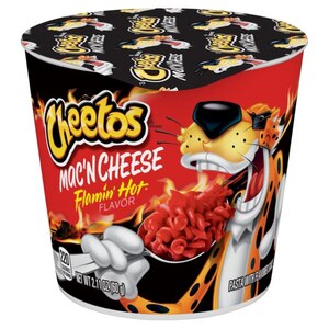 Cheetos Flamin' Hot Mac 'N Cheese Cup, 2.11 Oz , CVS
