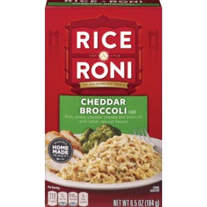 Rice A Roni Cheddar Broccoli Flavored Rice Blend, 6.5 OZ