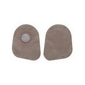 Hollister New Image 2-piece Closed Mini Pouch with AF300 Filter, Beige, 60CT, 2-1/4"" Flange