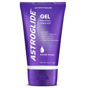 Astroglide Personal Lubricant Gel, 4 Oz , CVS