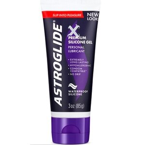 Astroglide X Silicone Gel, 3 Oz , CVS