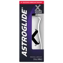 Astroglide X Premium Silicone Personal Lubricant, 5 OZ