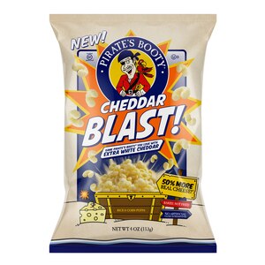 Pirate's Booty Cheddar Blast, 4 Oz , CVS