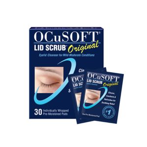 OCuSOFT Lid Scrub Original - Limpiador de párpados, 30 u.