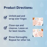 OCuSOFT Plus Lid Scrub Eyelid Cleanser, 30CT, thumbnail image 3 of 4