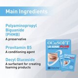 OCuSOFT Plus Lid Scrub Eyelid Cleanser, 30CT, thumbnail image 4 of 4