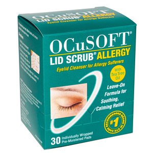 OCuSOFT Lid Scrub - Limpiador de párpados, alergias