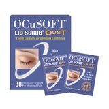 OCuSOFT Lid Scrub Oust Eyelid Cleanser, 30 CT, thumbnail image 1 of 6