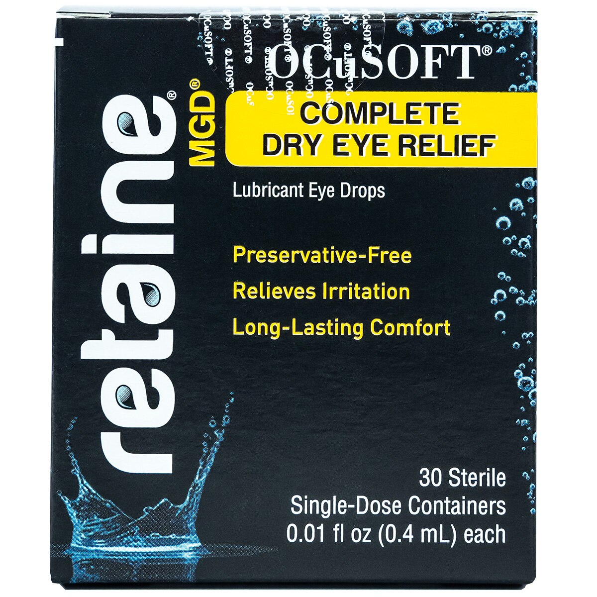 OCuSOFT Retaine MGD Dry Eye Relief Lubricant Eye Drops, 30 Ct , CVS