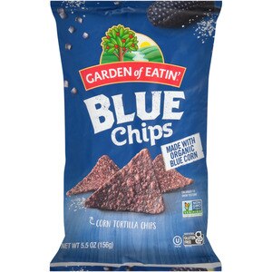 Garden of Eatin' Blue Corn Tortilla Chips, 5.5 OZ