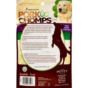 are pork chomps safe for dogs