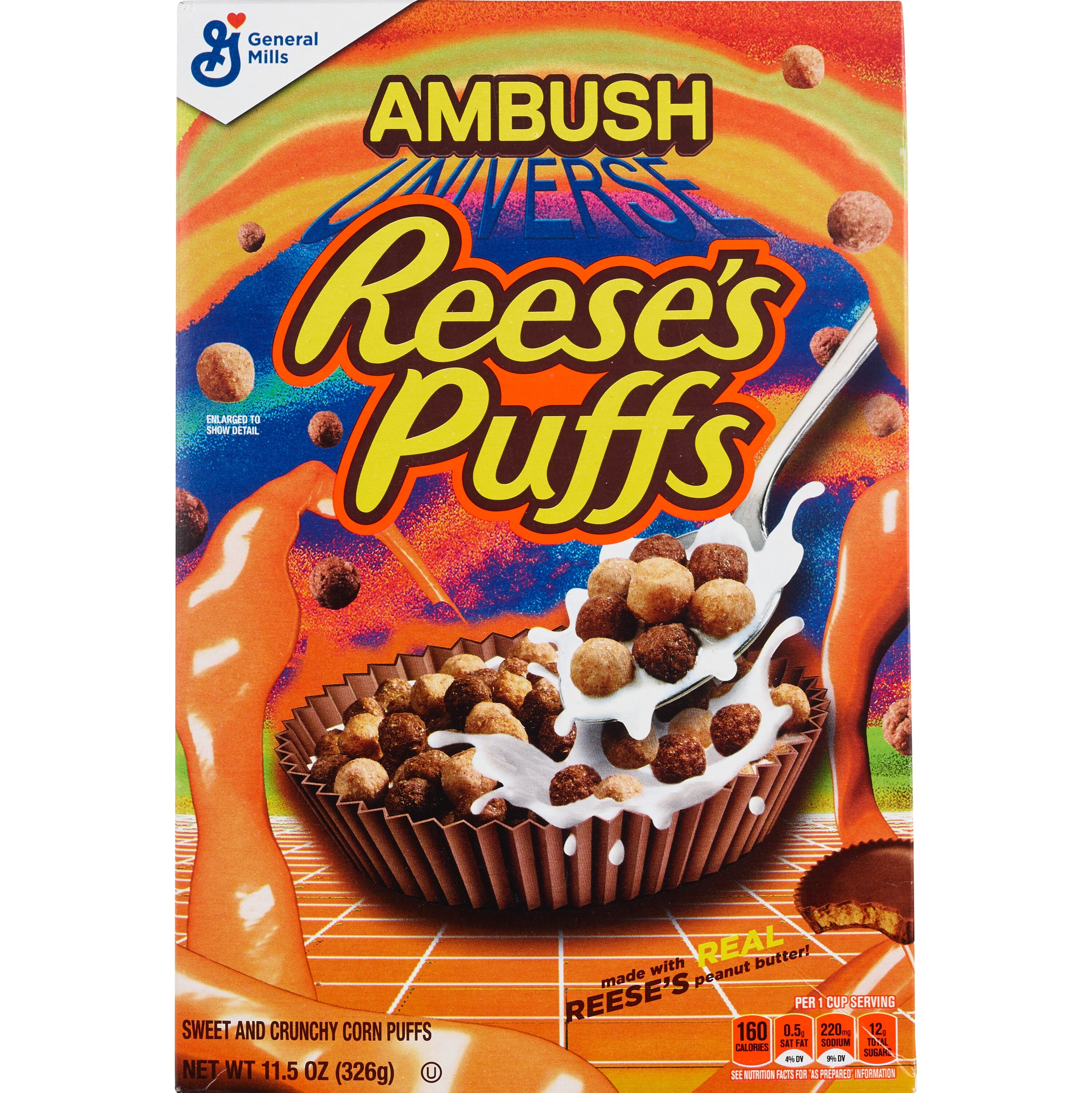 Reese's Puffs Cereal, 11.5 Oz , CVS