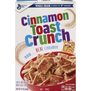 General Mills Cinnamon Toast Crunch Cereal