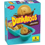 Dunkaroos Vanilla Cookies & Chocolate Frosting, 6 ct, thumbnail image 1 of 3