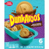 Dunkaroos Vanilla Cookies & Chocolate Frosting, 6 ct, thumbnail image 2 of 3