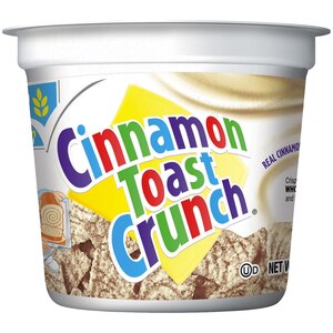 General Mills Cinnamon Toast Crunch Cereal Cup