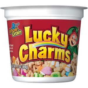 Lucky Charms - Envase con cereales